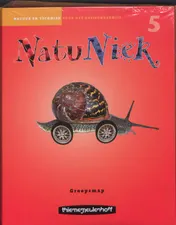 Omslag van Natuniek 5 Groepsmap