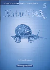 Omslag van Natuniek 5 Antwoordenboek