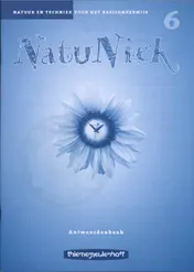 Omslag van Natuniek 6 Antwoordenboek