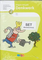 Omslag van Denkwerk, Omgaan met geld, Werkboek groep 7-8 (set a 5 ex)