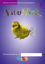 Omslag van werkschrift
