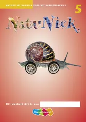 Omslag van werkschrift