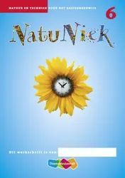 Omslag van Natuniek 2e druk 6 5x Werkschrift