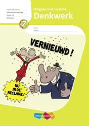 Omslag van Denkwerk Omgaan met reclame