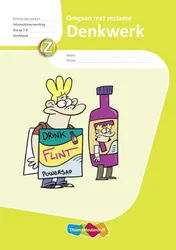 Omslag van Denkwerk Omgaan met reclame