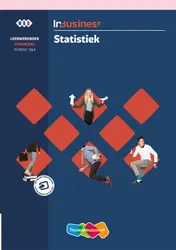 Omslag van InBusiness Financieel Statistiek, Leerwerkboek + basislicentie