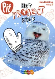 Omslag van het project boek