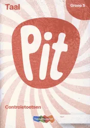 Omslag van Toetsschrift