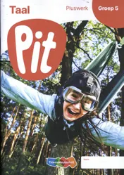 Omslag van Taal Pluswerk groep 5