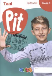 Omslag van Taal Spitswerk groep 5
