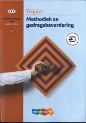 Omslag van niveau 3 en 4 Methodieken gedragsbevordering