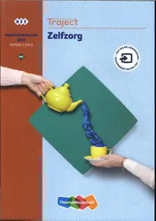 Omslag van Traject MZ Zelfzorg niveau 3/4 boek en online 1 jr (KD 2022)