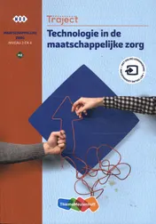 Omslag van Traject MZ Techn in de zorg niv 3/4 boek en online 1jr(KD2022)