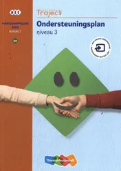Omslag van Traject MZ Ondersteuningsplan niv 3 boek en online 1jr