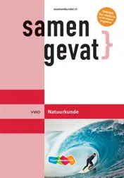 Omslag van vwo Natuurkunde