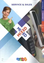 Omslag van MIXED LRN-line online + boek Service & Sales 3/4 vmbo