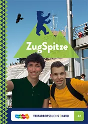 Omslag van Textarbeitsbuch