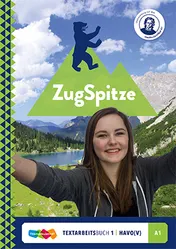 Omslag van Textarbeitsbuch