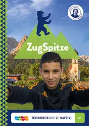 Omslag van Textarbeitsbuch