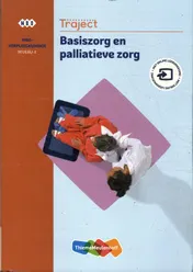 Omslag van niveau 4 mbo-verpleegkundige Basiszorg en palliatieve zorg