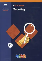 Omslag van InBusiness Specialist Marketing leerwerkboek + online verwerking