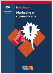 Omslag van InBusiness Services Marketing en communicatie lwb + online verw