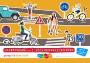 Omslag van groep 7-8 2024-2025