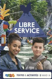 Omslag van havo/vwo Textes ét Activités 2A