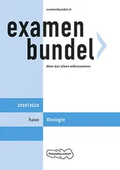 Omslag van Havo Biologie 2019/2020