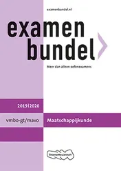 Omslag van vmbo-gt/mavo Maatschappijkunde 2019/2020