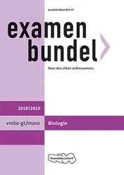 Omslag van vmbo-gt/mavo Biologie 2019/2020