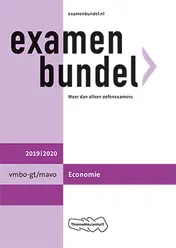 Omslag van vmbo-gt/mavo Economie 2019/2020