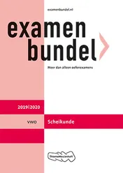 Omslag van vwo Scheikunde 2019/2020