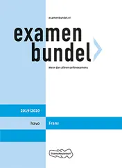 Omslag van havo Frans 2019/2020