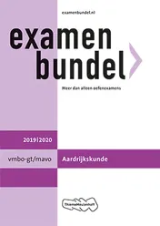 Omslag van vmbo-gt/mavo Aardrijkskunde 2019/2020