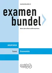 Omslag van havo Economie 2019/2020