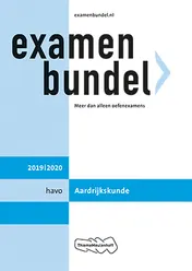Omslag van havo Aardrijkskunde 2019/2020