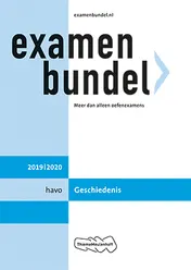 Omslag van havo Geschiedenis 2019/2020