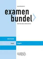 Omslag van havo Engels 2019/2020