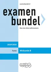 Omslag van havo Wiskunde-B 2019/2020