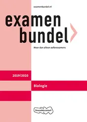 Omslag van vwo Biologie 2019/2020