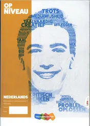 Omslag van Op niveau LRN-line online bovenbouw + boek 4/5 havo A