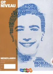 Omslag van Op niveau LRN-line online bovenbouw + boek 4/5 havo A+B