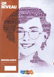Omslag van Op niveau LRN-line online bovenbouw + boek 5/6 vwo A