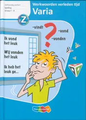 Omslag van Werkwoorden verleden tijd