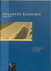 Omslag van Algemene economie voor SPD