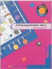 Omslag van Orienteringsactiviteiten 4