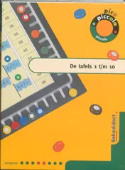 Omslag van De tafels 1 t/m 10