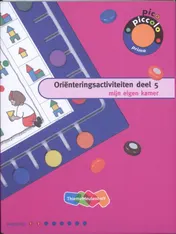 Omslag van Orienteringsactiviteiten deel 5 mijn eigen kamer, groep 1-2