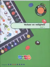 Omslag van Verkeer en veiligheid deel 1, groep 3-4